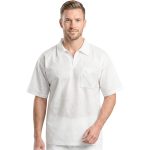 Jednorázový ochranný pracovní plášť polypro short