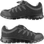 Tenisková pracovní obuv MOON BLACK S1 SRA