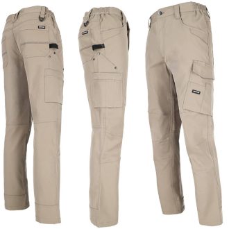 Pracovní strečové kalhoty NOVENTO BEIGE