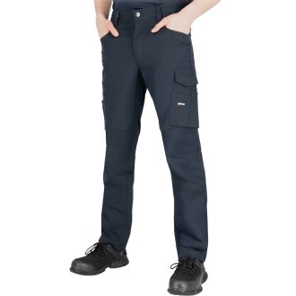 Pracovní strečové kalhoty NOVENTO NAVY