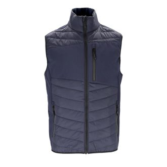 Pracovní prošívaná vesta SHELLTER NAVY