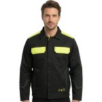 Nehořlavá svářečská bavlněná montérková blůza SPECTER BLACK